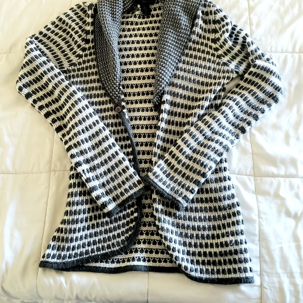 G&W Calvin Klein Cardigan